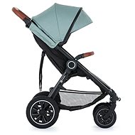 PETITE&MARS Street+ Air Oak Iron Green Complete - Baby Buggy
