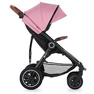 PETITE&MARS Street+ Air Oak Rose Pink Complete - Baby Buggy