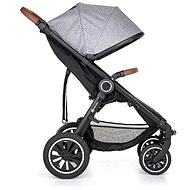 PETITE&MARS Street+ Air Oak Shadow Grey Complete - Baby Buggy
