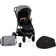 PETITE&MARS Move II AIR Light Grey - Baby Buggy