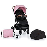 PETITE&MARS Move II AIR Soft Pink - Baby Buggy