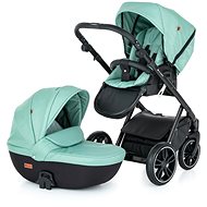 PETITE&MARS Rover II 2in1 Mint - Baby Buggy
