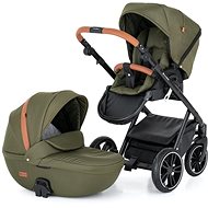 PETITE&MARS Rover II 2in1 Olive - Baby Buggy