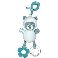PETITE&MARS toy with sound on the screech Mike the Bear - Pushchair Toy