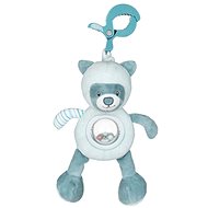 PETITE&MARS vibrating toy with rattle Mike the Bear - Pushchair Toy