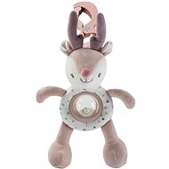 PETITE&MARS vibrating toy with rattle Suzi the deer - Pushchair Toy