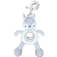 PETITE&MARS vibrating toy with rattle squirrel Boby - Pushchair Toy