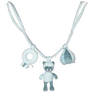PETITE&MARS Mike the Bear stroller hanging toy - Pushchair Toy