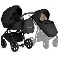 NOORDI Luno All Trails 2022 2in1 Midnight - Baby Buggy