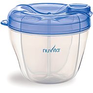 NUVITA milk powder container and dispenser, Pastel blue - Milk Powder Dispenser