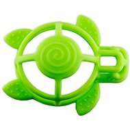Bo Jungle silikónové hryzadlo B-Turtle Green - Hryzátko