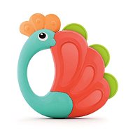 Bo Jungle Rattle B-Rattle Symphony Peacock - Baby Rattle