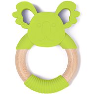 Bo Jungle B-Teether Animal Wood Green Koala - Baby Teether