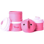 Bo Jungle Milk Powder Dispenser B-Dose Elephant Pink - Milk Powder Dispenser