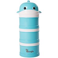 Bo Jungle Milk Powder Dispenser B-Dose Whale Blue - Milk Powder Dispenser