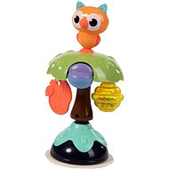Bo Jungle Toy with Suction Cup Smart Owl - Baby Toy