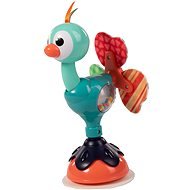 Bo Jungle Toy with Suction Cup Cute Peacock - Baby Toy