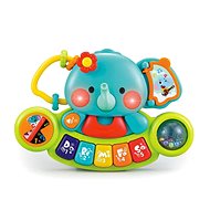 Bo Jungle baby grand piano B-Elephant - Children's Electronic Keyboard