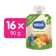 NESTLÉ 6 types of fruit 16×90 g - Meal Pocket