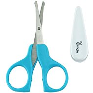 Bo Jungle B-Pair with cover, Turquoise - Nail Scissors