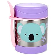 SKIP HOP Zoo Food Thermos with Spoon/Fork Koala 325ml, 12m+ - Children's Thermos