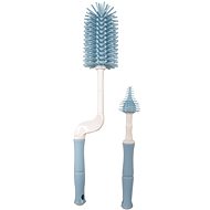 Bo Jungle B-Bottle Brush Set Blue - Brush for Cleaning Feeding Bottles