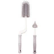 Bo Jungle B-Bottle Brush Set Grey - Brush for Cleaning Feeding Bottles