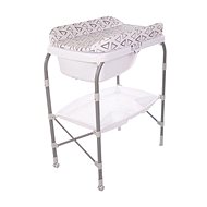 Bo Jungle Monaco Grey - Changing Table