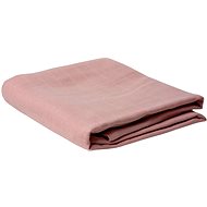 Terra Gaia 100% organic cotton 120×120 cm pink - Children's Bath Towel