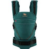 MANDUCA XT Cotton denimteal-toffee - Baby Carrier