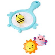 SKIP HOP Zoo Hračky do vody set 4 ks Scoop&Catch 12m+ - Water Toy