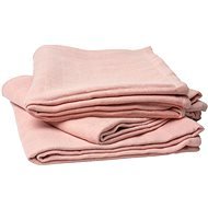 Terra Gaia Organic 75×75 cm 3 pcs pink - Cloth Nappies
