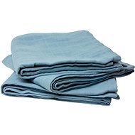 Terra Gaia Organic 75×75 cm 3 pcs blue - Cloth Nappies