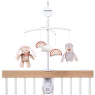 NATTOU Musical Carousel PS 0 m+ - Cot Mobile