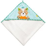 Baby Fehn Kapucnis törölköző - róka - Gyerek fürdőlepedő