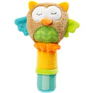 Baby Fehn Owl Whistling Hand Toy - Baby Toy