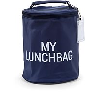 CHILDHOME My Lunchbag Navy White - Thermal Bag