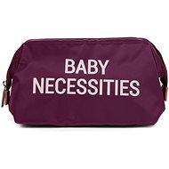 CHILDHOME Baby Necessities Aubergine - Make-up Bag