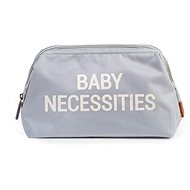 CHILDHOME Toiletry Bag Grey Off White - Make-up Bag