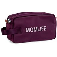 CHILDHOME Toiletry bag Momlife Aubergine - Make-up Bag