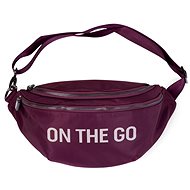 CHILDHOME Kidney On The Go Aubergine - Bum Bag