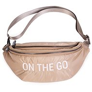 CHILDHOME Kidney On The Go Puffered Beige - Bum Bag