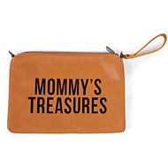 CHILDHOME Mommy's Treasures Brown - Make-up Bag