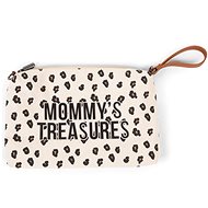 CHILDHOME Mommy's trasures Canvas Leopard - Make-up Bag