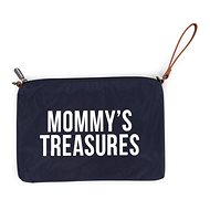 CHILDHOME Mommy's Treasures Navy White - Make-up Bag