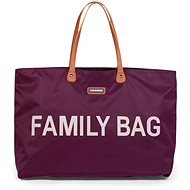 CHILDHOME Family Bag Aubergine - Travel Bag