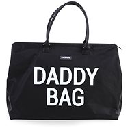 CHILDHOME Daddy Bag Big Black - Changing Bag