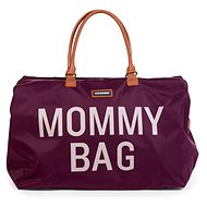 CHILDHOME Mommy Bag Aubergine - Changing Bag