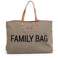 CHILDHOME Family Bag Canvas Khaki - Travel Bag