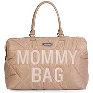 CHILDHOME Mommy Bag Puffered Beige - Changing Bag